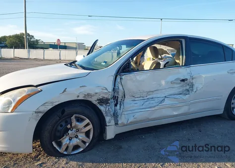 2012 Nissan Altima 2.5 S from USA, damaged, VIN 1N4AL2AP6CC254503